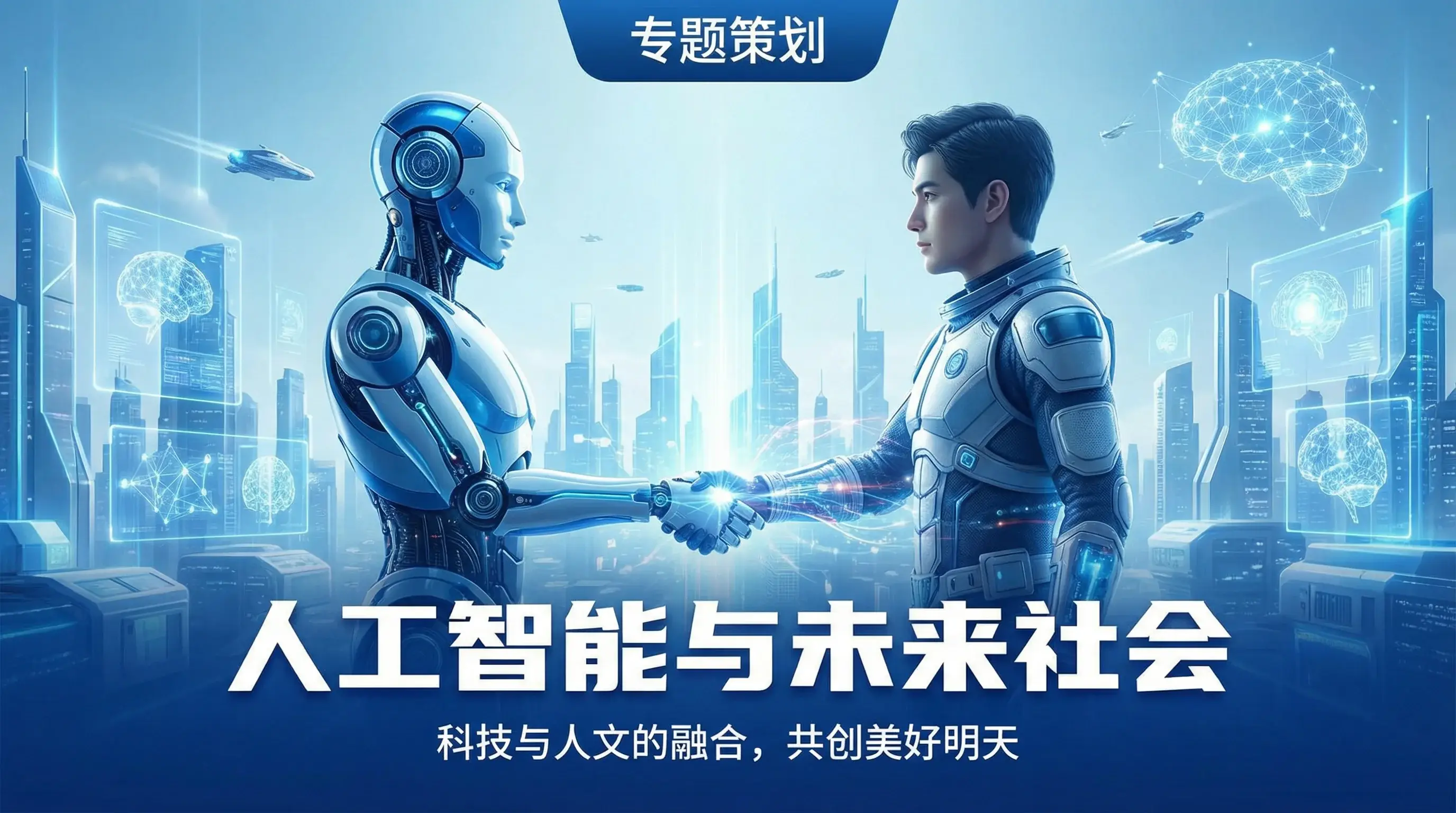人工智能与未来社会专题 - 某处紧密连接在一起 深度报道