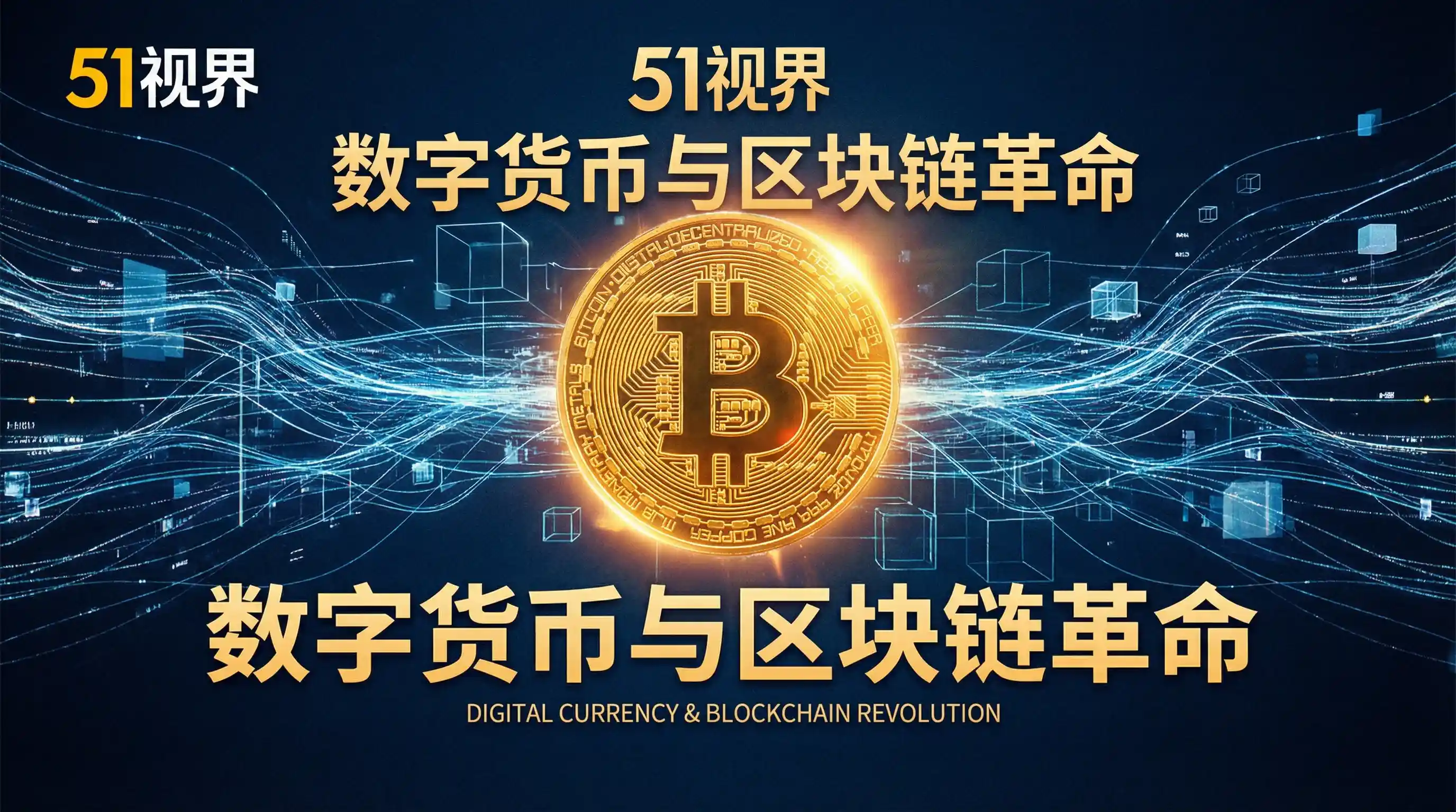 数字货币与区块链革命专题 - 某处紧密连接在一起 金融科技